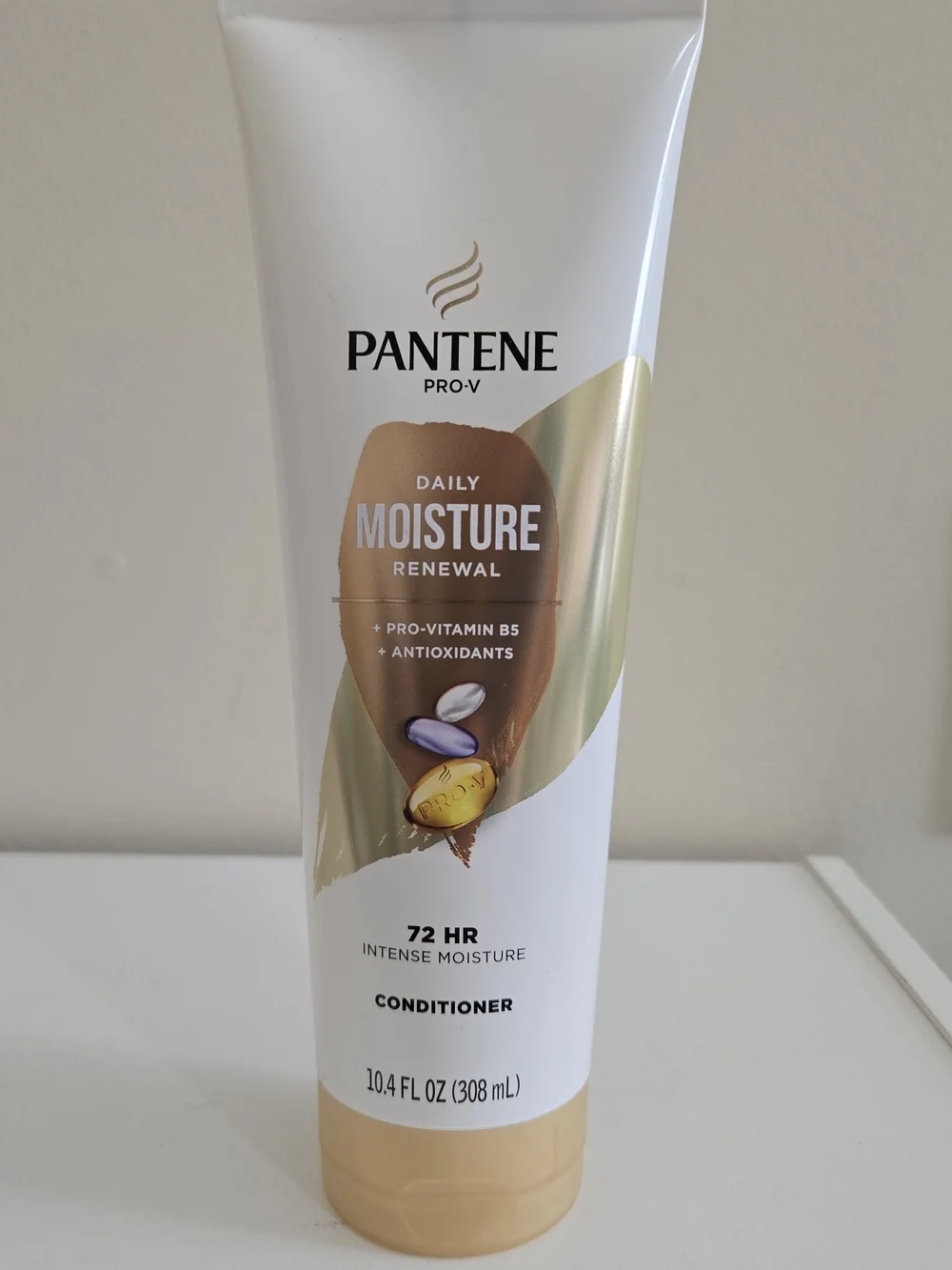 New Pantene Daily Moisture Renewal Conditioner - White/Gold